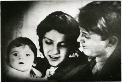 ევგენი მიქელაძე ოჯახთან ერთად